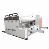 Machine de découpe de rainurage d’impression de boîtes en carton