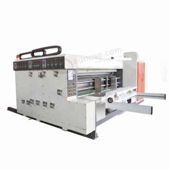 Machine de découpe de rainurage d’impression de boîtes en carton
