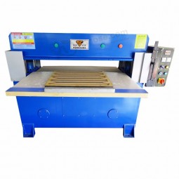 Factory price hydraulic cut eva foam / plastic / paper die cutting machine