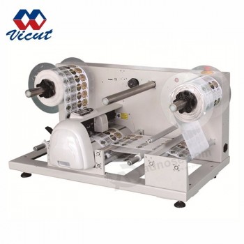 Découpeuse d’étiquettes numérique rouleau à rouleau, machine de découpe d’étiquettes