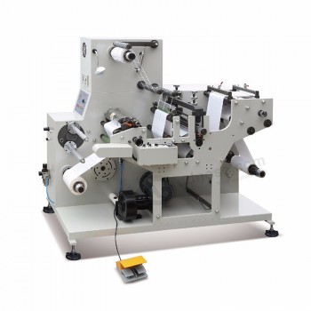 Máquina rotativa de corte e corte de etiquetas HSN-320