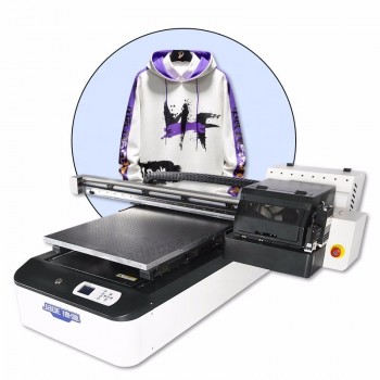 Imprimante UV à plat en gros d’usine Impression maximale 60cm * 90cm Imprimante JADE 6090UV pour tête d’impression XP600 en Chine