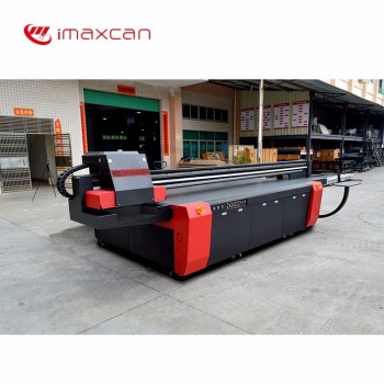 Высокоскоростная УФ-цифровая печатная машина для ткани 7 цветов стеклянный планшетный УФ-планшетный принтер