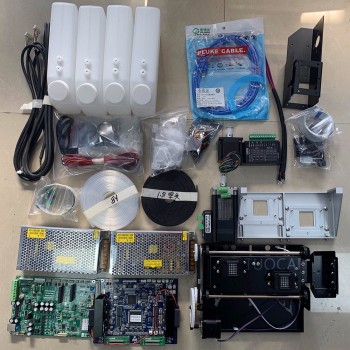 600 Imprimante à solvant Eco Printhead XP600 Kit de tête d’impression Mise à jour DX5 DX7 Imprimante à solvant Eco Printhead