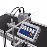 Machine d’impression de date d’expiration de code de série industriel, jet d’encre, imprimante de numéro de lot pour PP, HDPE, PET, bouteilles en plastique, tube de tuyau en PVC