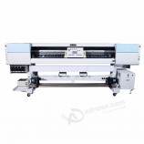 Impresora de publicidad de máquina de impresión digital de pancartas flexibles FS-1800 de 1,8 m