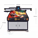 Ricoh GH2220 têtes imprimante uv à plat Kingt 1016 UV Machine d’impression de coque de téléphone numérique uv led imprimante à jet d’encre à plat