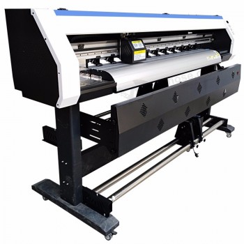 2020 model xp600 eco solvent printer 1.5m with single head for PVC banner with lowe price