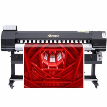 mimage factory 1.6m 5ft DX5 / xp600 / DX7 3D papel de pared / piso impresora de publicidad