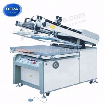Machine de sérigraphie plate cylindrique manuelle DEPAI SP4060