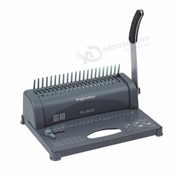 Vente en gros Manuel livre peigne reliure machine meilleure qualité bureau stationnaire