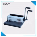 Chine Fournisseur Double Poignée Réglable Livre Reliure Machine / Reliure Pour Bureau & École