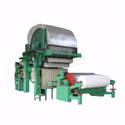 Chine fabricant de haute qualité petite machine de fabrication d’assiettes en papier entièrement automatique machine de fabrication de produits en papier de papier hygiénique