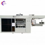 Machine de fabrication de boîtes à lunch à plaque thermocol en mousse jetable entièrement automatique