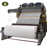 JYD Production de papier toilette A4 La meilleure et la moins chère machine de fabrication de plaques de pâte à papier bagasse