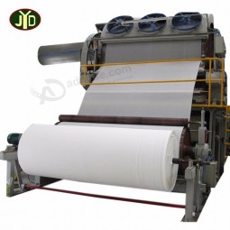 Produzione JYD di carta igienica Carta A4 La migliore e più economica macchina per la produzione di lastre di pasta di bagassa
