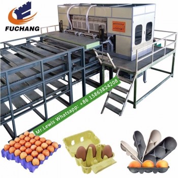 New Egg Box /egg tray making machine /fully automatic paper plate making machine