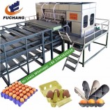 Nouvelle boîte à œufs / machine de fabrication de plateaux d’œufs / machine de fabrication d’assiettes en papier entièrement automatique