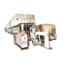 corrugated kraft paper plate making recycling machine