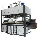 Machine de fabrication d’assiettes de vaisselle en pulpe de bagasse biodégradable Machine de fabrication de plats en papier jetables