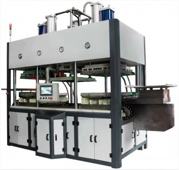 Machine de fabrication d’assiettes de vaisselle en pulpe de bagasse biodégradable Machine de fabrication de plats en papier jetables