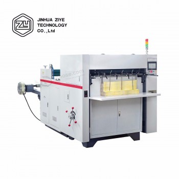 Proceso de fabricación de vasos y placas de papel de alta velocidad dc850 que hace la máquina con el mejor precio