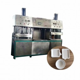 volautomatische suikerriet bagasse naar pulp papier plaat making machine prijs