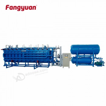 Fangyuan EPS mousse thermocol plaque jetable machine de fabrication de plaques thermocol