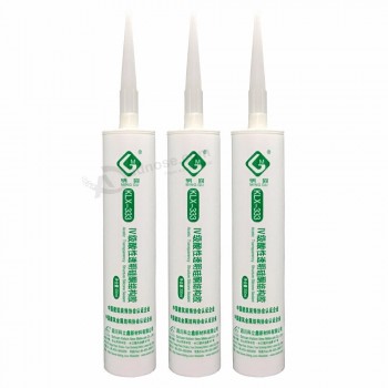 Caoutchouc d’étanchéité silicone acétique transparent à haut module pour le collage et l’adhérence de la structure