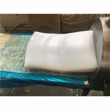 FDA LFGB Qualité alimentaire HTV Joint torique Matériau en caoutchouc de silicone pour le moulage de tube de pressage