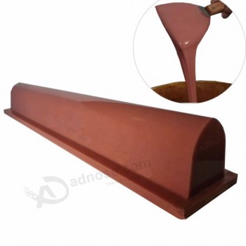 Matériau en caoutchouc de silicone de tampimpression à 2 composants pour la fabrication de tampons d’impression