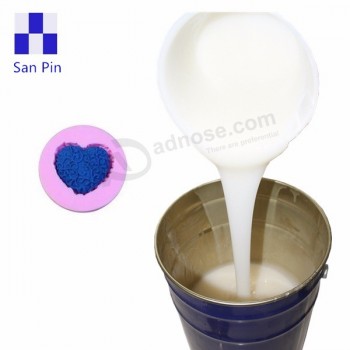 Moule à savon fabriquant de la matière première de caoutchouc de silicone liquide