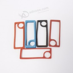 high temp adhesive silicon foam rubber gasket material