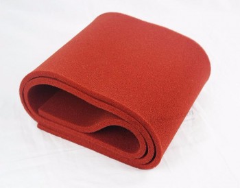 High-temperature heat resistant soft flexible open cell silicone foam sheet hot sale silicone rubber foam with good quality