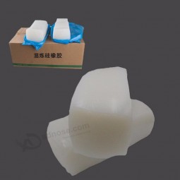 FDA / SGS / rohs / msds 인증 식품 및 의료 등급 HTV 부드러운 실리콘 고무 원료