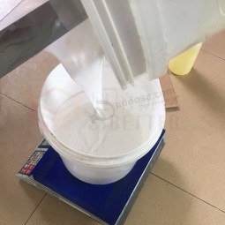 Matières premières en caoutchouc de silicone RTV pour la fabrication de moules