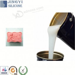 Matériaux bruts de Guangzhou moule en caoutchouc de silicone liquide pour statues en plâtre / moules en silicone d’artisanat d’éclairage artificiel