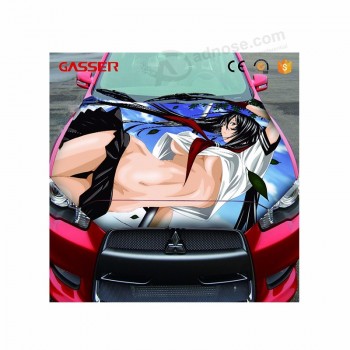 Conception personnalisée de décoration de voiture Publicité pour autocollant de carrosserie de voiture