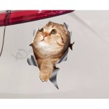 myway 2020 ontwerp promotionele schattige dieren auto sticker sticker, overdracht sticker voor auto