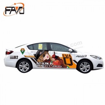 Autocollant de fenêtre d’habillage de voiture réfléchissant de véhicule de haute qualité