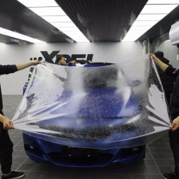 Bonne qualité PVC transparent peinture de voiture film protecteur pour autocollant de carrosserie de voiture