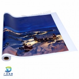 220g glossy white pvc self-adhesive vinyl roll up for car wrap sticker