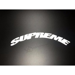 multifunction decorated waterproof PVC rubber tyre car decals letter stickers for car