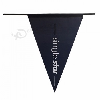 solid color parade bunting flag england small hanging string bunting flag set for home decoration