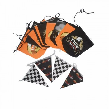 decorative flag line outdoor PVC bunting