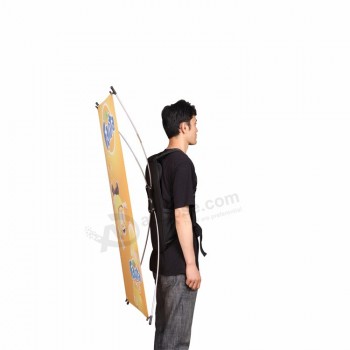 Wisezone publicidad al aire libre publicidad mochila walkman mochila cartelera promoción bandera bandera