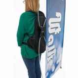 2020 publicidad exterior mochila caminando signo x banner