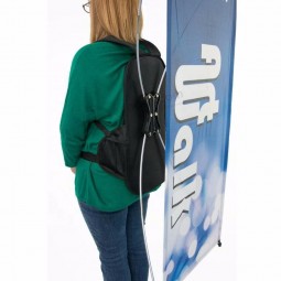 2020 publicité extérieure sac à dos marche signe x bannière