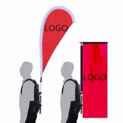 2020年新款热卖户外广告促销移动不同风格背包标志
