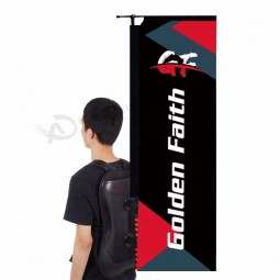 Design Your Own Custom Backpack Flags Street Walking Backpack Flag To Display Indoors Or Outdoors Event